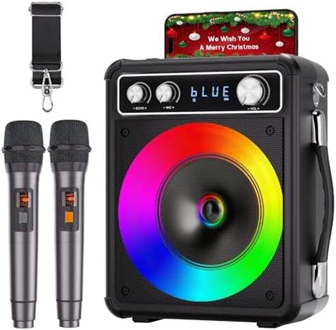 Vosoco M Quina De Karaoke Altavoz Bluetooth Port Til Con