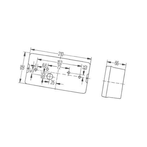 Lampa Zespolona Tylna Prawa Sd