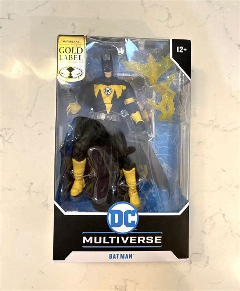 Mcfarlane Toys DC Multiverse Batman Sinestro Corps Target Exclusive