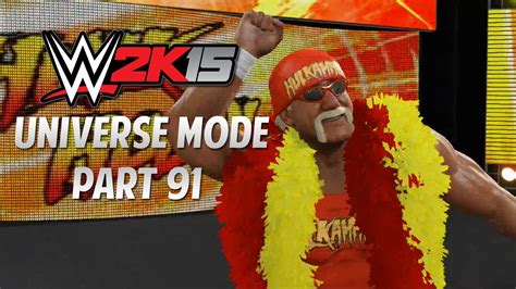 Wwe 2k15 Universe Mode Part 91 Open Challenge 1 Youtube