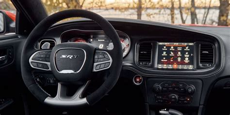 2021 Dodge Charger Interior: The 10 Coolest Features