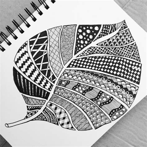 Zentangle Patterns Zentangle Drawings Flower Pattern Drawing