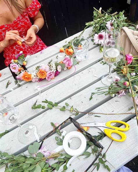 Flower Crown Workshop