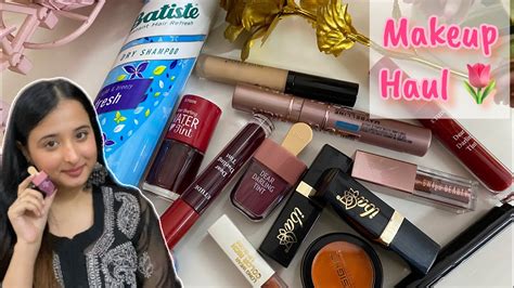 Makeup Haul Nykaa Haul Myntra Haul Nykaa Makeup Haul Myntra