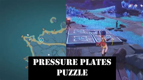 Pressure Stones Plates Puzzle In Seirai Island Genshin Impact Youtube