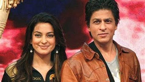 Juhi Chawla And Shahrukh Khan