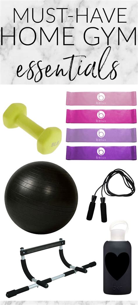 9 Essentials for a Home Gym - The Dumbbelle