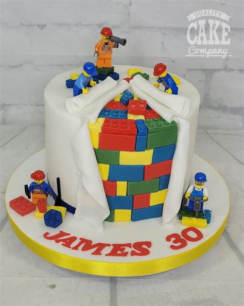 Lego Cakes