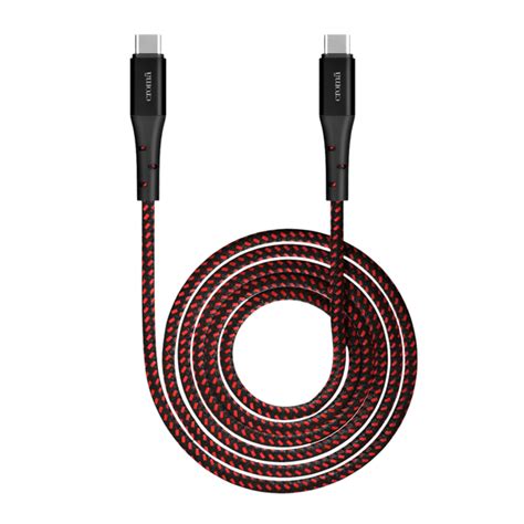 Buy Croma Type C To Type C 6 6 Feet 2m Cable Apple Compatible Red Online Croma