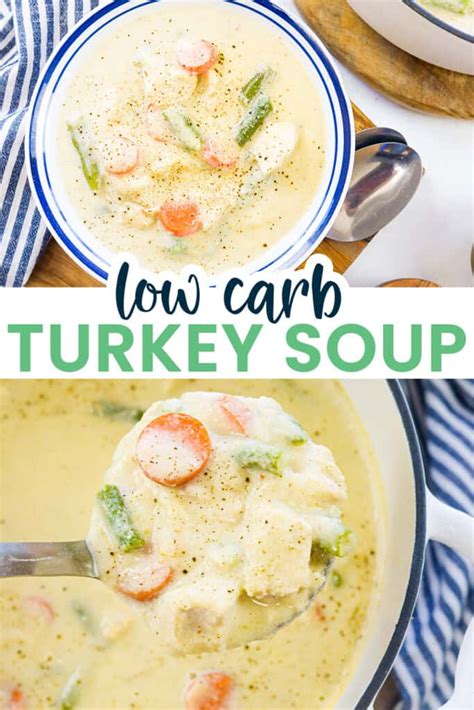 Keto Turkey Soup Easy Leftover Soup That Low Carb Life