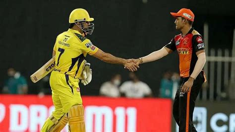 Csk Vs Srh Head To Head In Ipl History Chennai Super Kings Vs