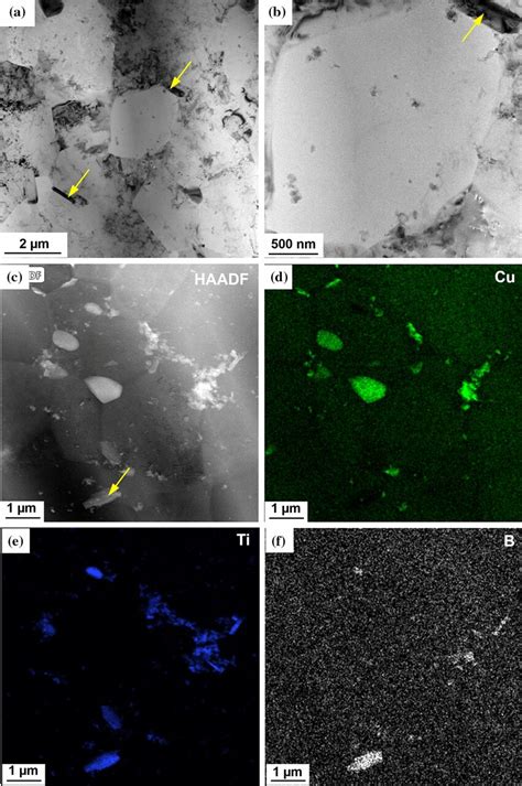 Tem Micrographs Bf Df Haadf And Eds Of A205 Alloy Solutionized At