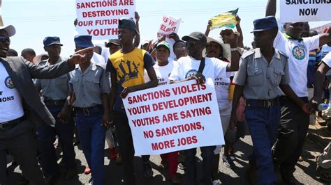 It S Time To Engage Zimbabwe With A View To Lifting Sanctions