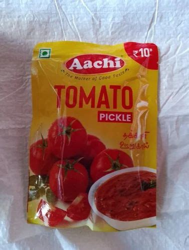 Sweet 50g Aachi Tomato Pickle Packaging Type Packet At Rs 10 Piece In