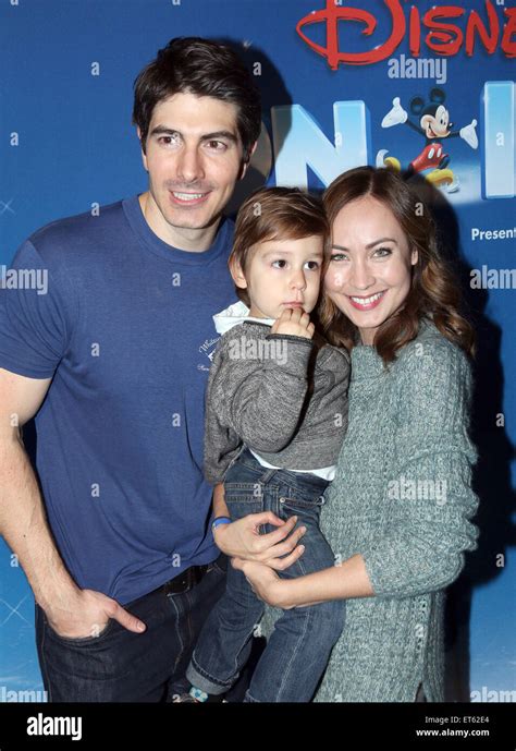 Disney On Ice Presents Let S Celebrate Featuring Brandon Routh Courtney Ford Leo James