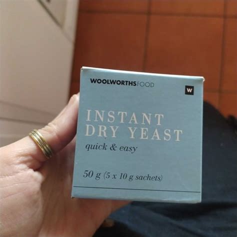 Woolworths Food Instant Dry Yeast Reviews Abillion