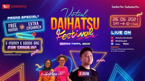 Daihatsu Siap Tebar Promo Di Virtual Festival OTOBLITZ NET OTOBLITZ NET