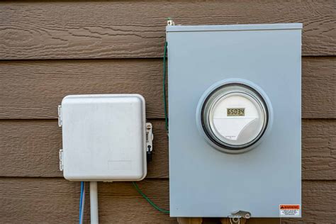 Electric Meter Box Replacement Cost [2025 Data] - HomeGuide