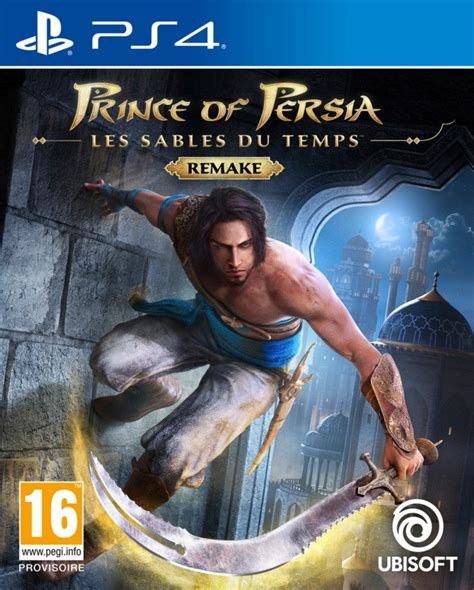 Pas Cher Prince Of Persia Les Sables Du Temps Remake Sur Ps