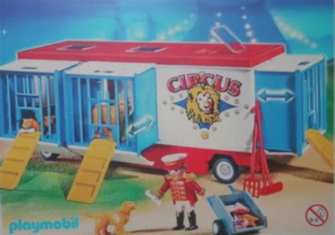 PLAYMOBIL PIÈCE de rechange Cirque roulotte 4232 EUR 5 10