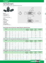 Standard component system Positioning components norelem Éléments