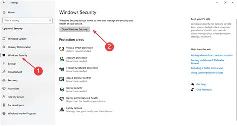 Windows Security Actions Recommended 6 Ways To Fix It