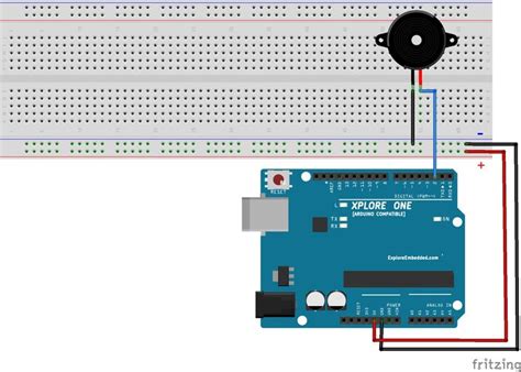 Buzzer Circuit Diagram Arduino Buzzer Module Passive Arduino