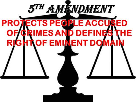 5th Amendment Clipart