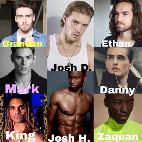 Antm Guys That Didnt Make The Cut For A Cycle 21 Who Do You Wish