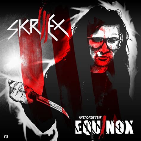 Skrillex First Of The Year Album Cover