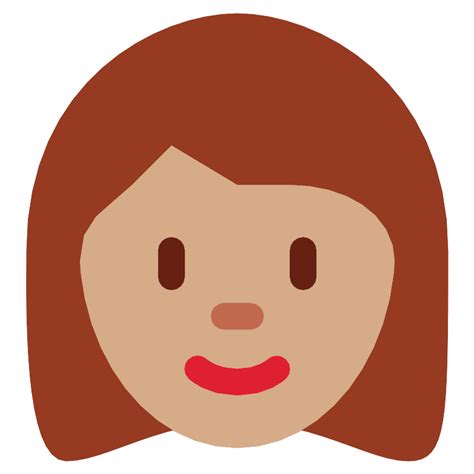 Woman Medium Skin Tone Vector Svg Icon Svg Repo