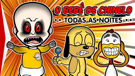 O Bebê de Amarelo Todas as Noites Tobias e o Frango de Dentadura