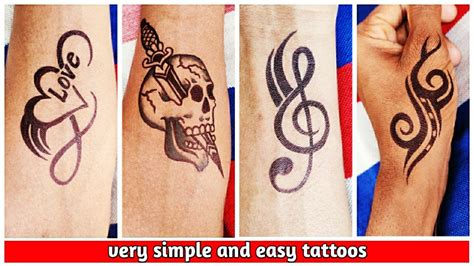 Pen Tattoo Ideas Simple : Image result for easy to draw hand tattoos ...