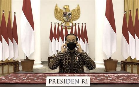 Link Live Streaming Jokowi Umumkan Ppkm Agustus Lanjut Atau Tidak