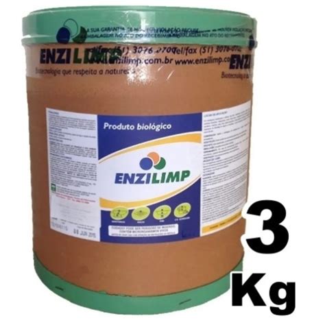 Enzilimp Biodegradador Limpa Fossa E Caixa Gordura Kg Shopee Brasil