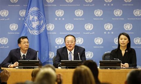 China Leads UN Security Council To Form New Working Modalities For