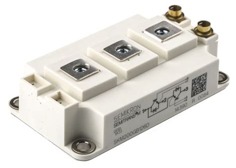 SKM200GB126D Semikron Semikron SKM200GB126D Dual Half Bridge IGBT