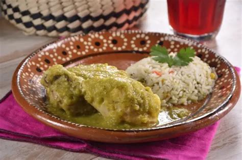 Pollo En Salsa Verde Receta Paso A Paso