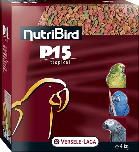 Versele Laga NUTRIBIRD P15 Tropical Nourriture Pour Oiseaux 1 X