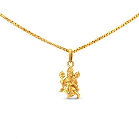 Buy Lord Hanuman Locket In K Gold Online Madanji Meghraj