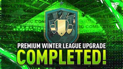 Fifa How To Complete The Premium Winter League Upgrade Sbc