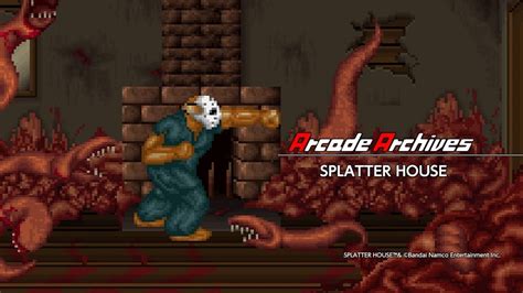 Arcade Archives Splatterhouse Releasing This Week On Nintendo Switch