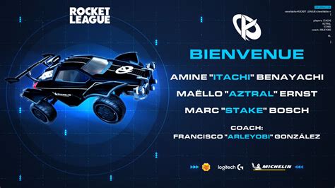 Skin KC Rocket League Comment Avoir La Voiture KCorp RLCS