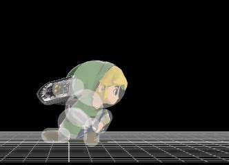 Toon Link SSB4 Hitboxes SmashWiki The Super Smash Bros Wiki