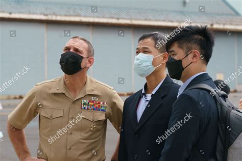 Taiwans Rear Admiral Chang Shihhsingc Editorial Stock Photo Stock