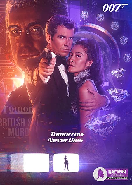 Tomorrow Never Dies POSTER :: Behance