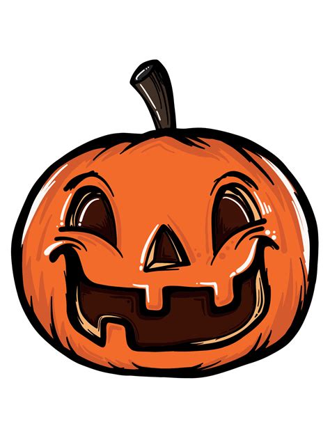 Halloween pumpkin vector 12700297 Vector Art at Vecteezy