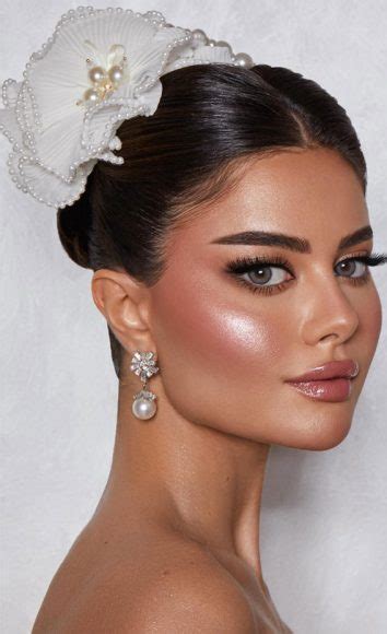 Radiant Bridal Glamour Wedding Makeup Ideas Romantic Radiance