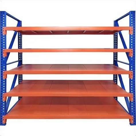 Mild Steel Powder Coated Heavy Duty Shelves For Material Storage Id