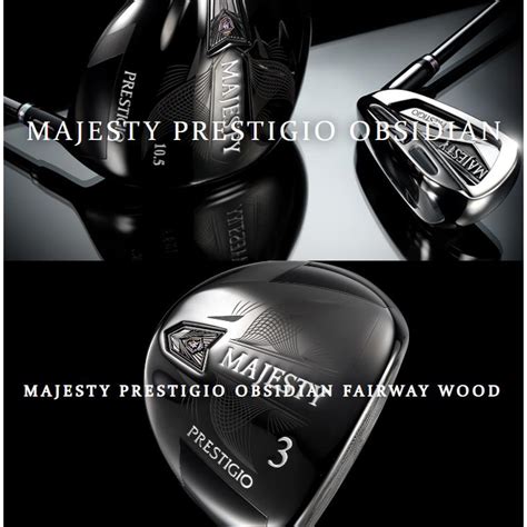 MAJESTY マジェスティ 日本正規品 PRESTIGIO OBSIDIAN FAIRWAY WOOD プレステジオオブシディアンフェア